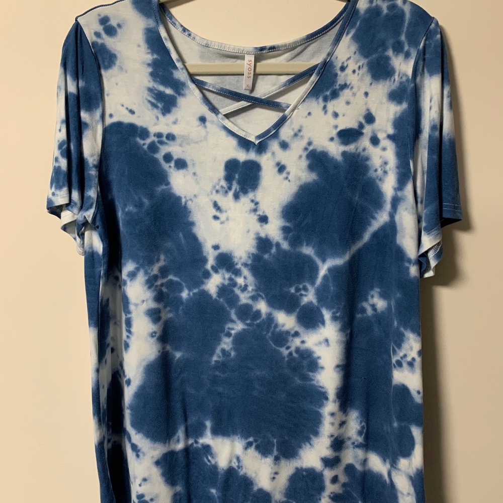 SYOSS Womens  Summer Tunic - Size XL